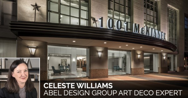 Abel Design Group Art Deco Expert Conducts MFAH Tour