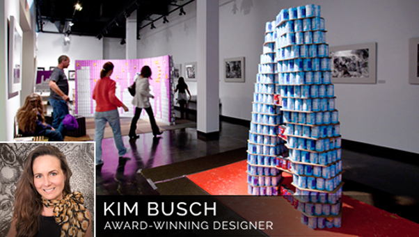ADG Partners with Children’s Museum and Canstruction®