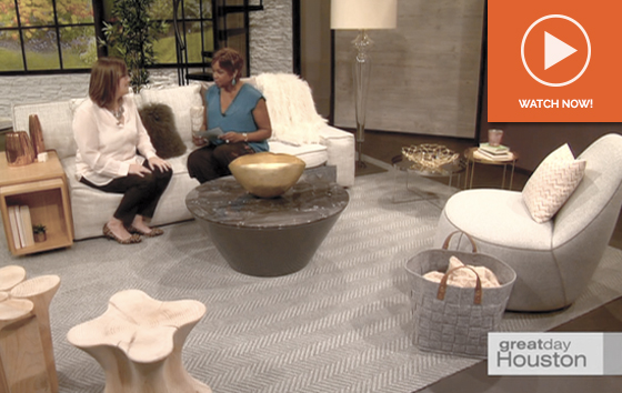 Abel Design Group Talks Trends on Great Day Houston