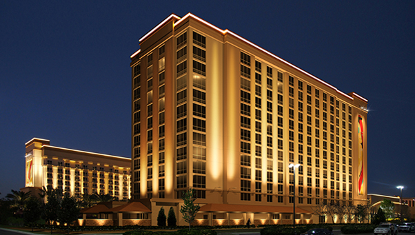 Rush Tower Breaks Ground at Golden Nugget Lake Charles