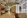 Non-Profit Corporate Interior Design Houston Curved Corridor Walls Venetian Plaster White and Red