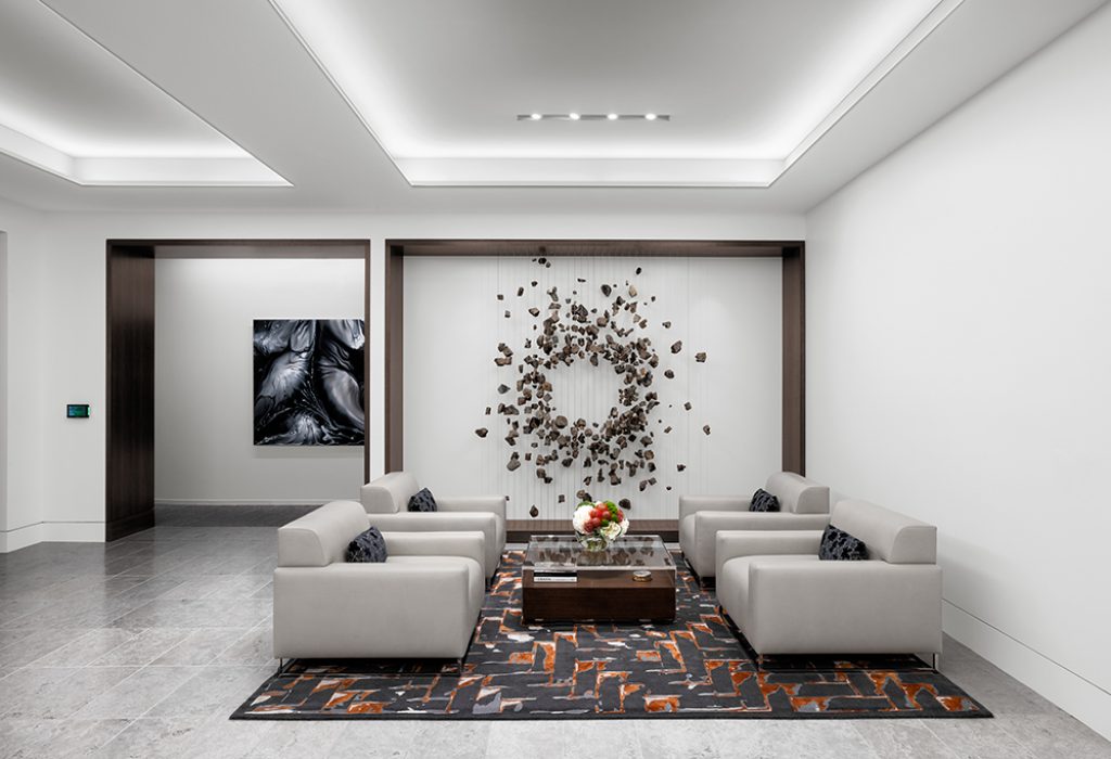Newfield Exploration Executive Floor