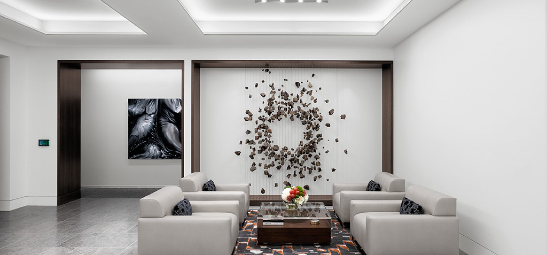 Newfield Exploration Executive Floor