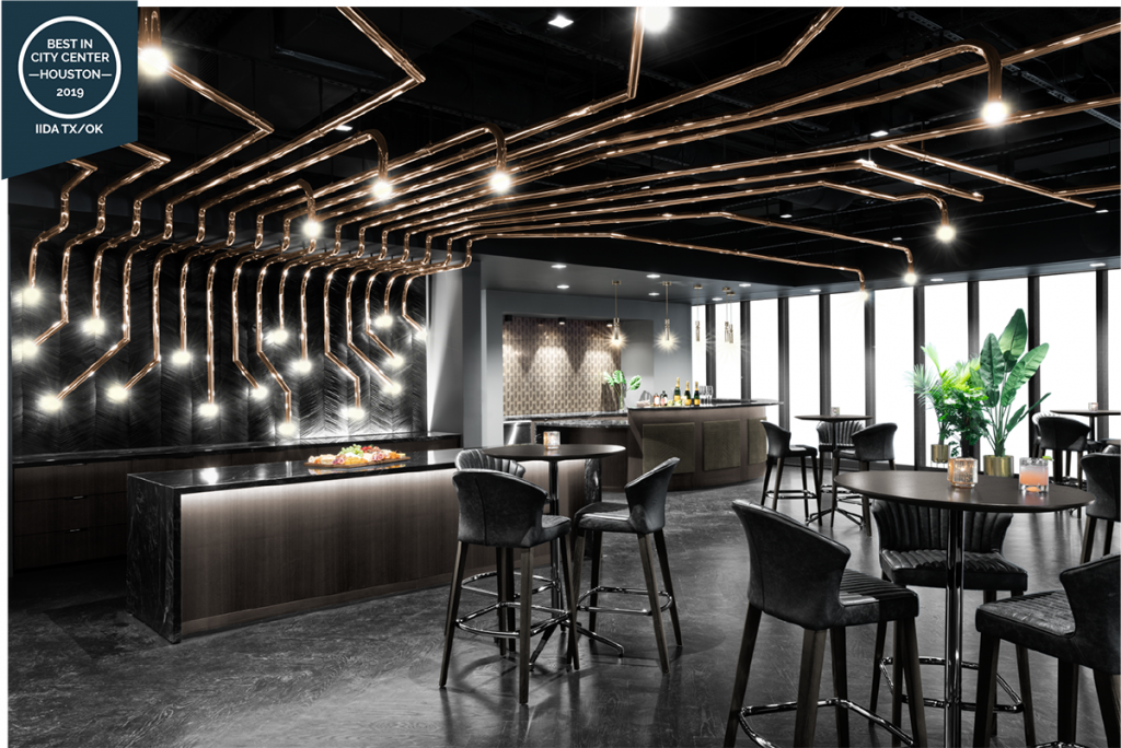 ADG Wins IIDA Best in City Center Award for AZA Conference Center