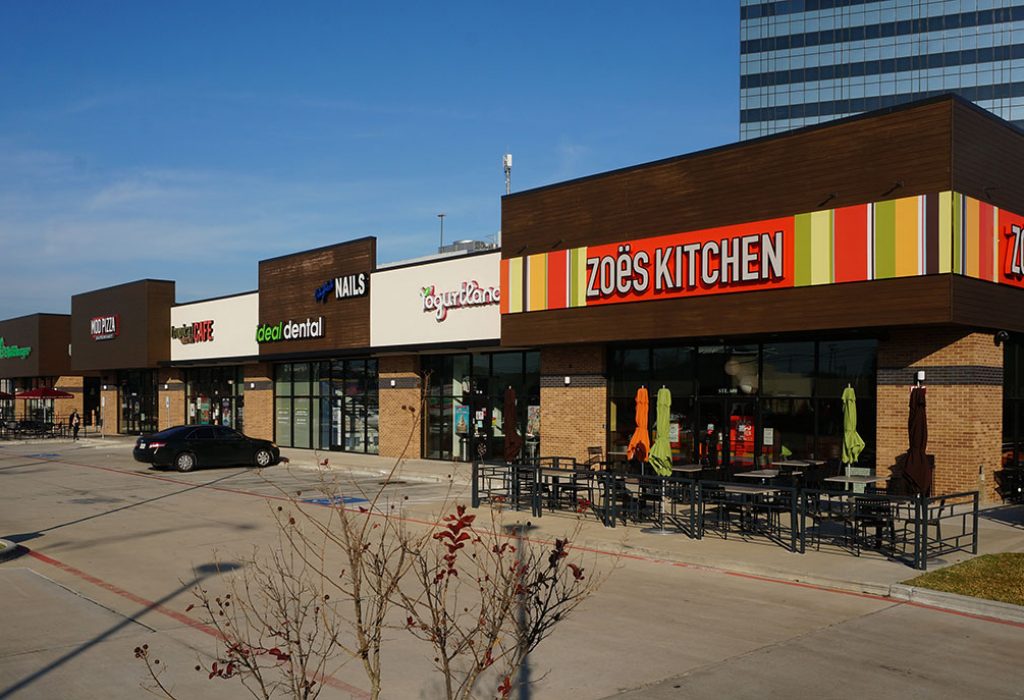 2500 CityWest Retail Shopping Center