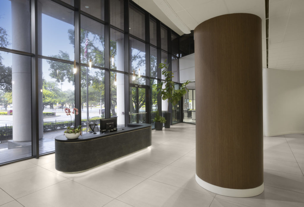 Woodway Tower Lobby Renovations