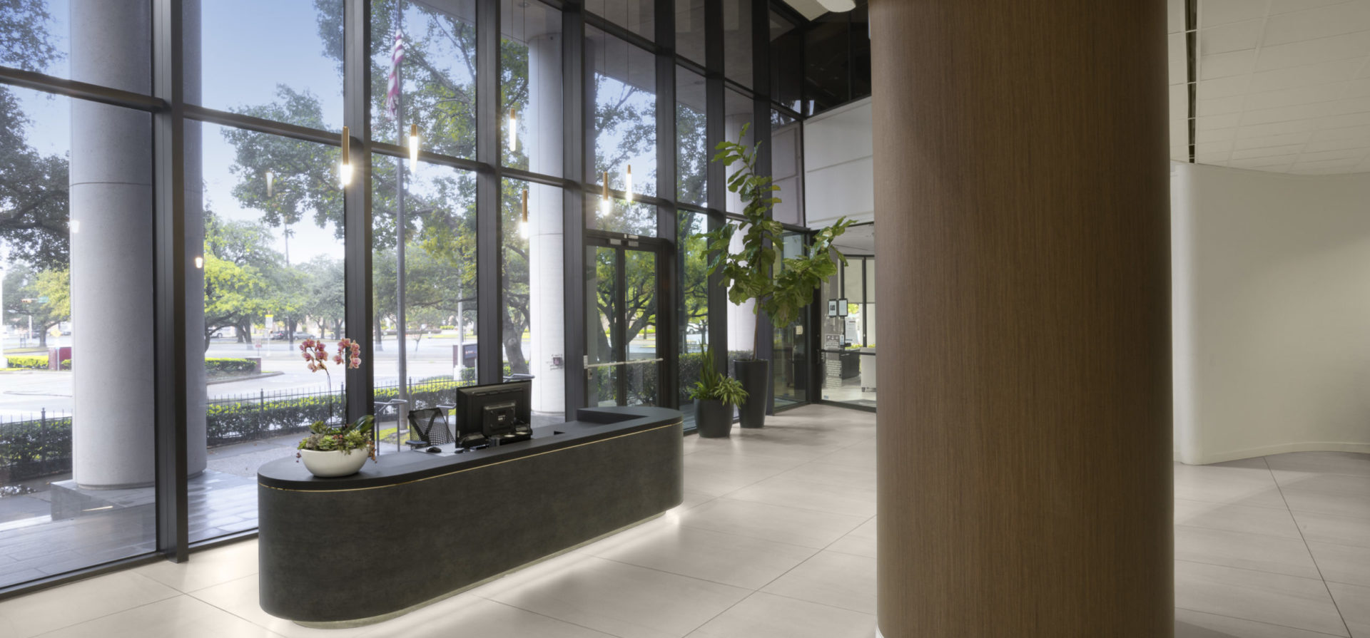 Woodway Tower Lobby Renovations