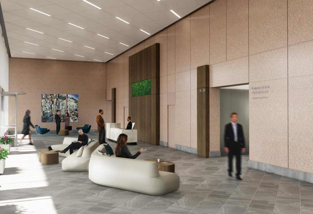 410 17th St Lobby & Amenity Center