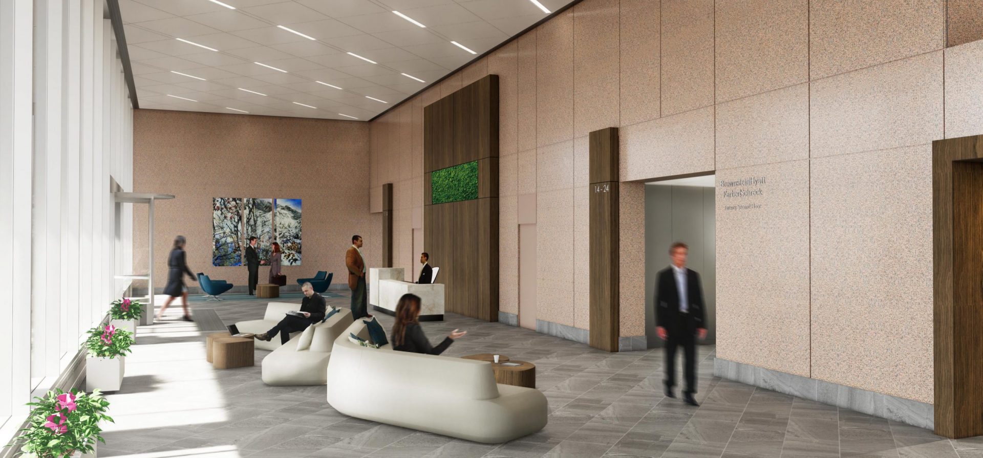 410 17th St Lobby & Amenity Center