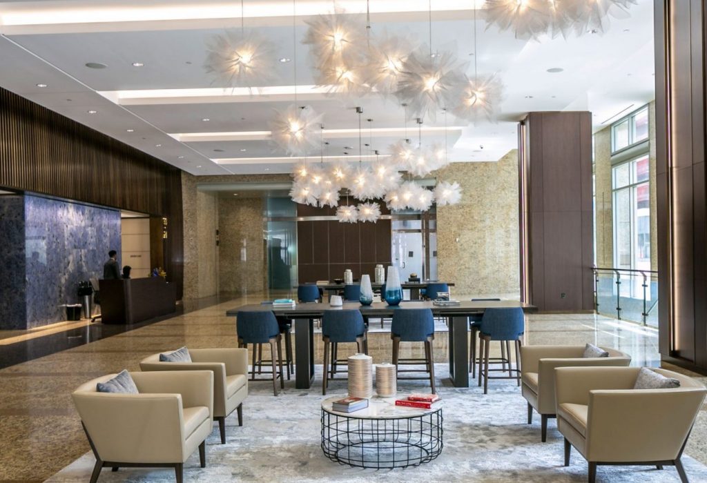 717 Texas Lobby Renovation