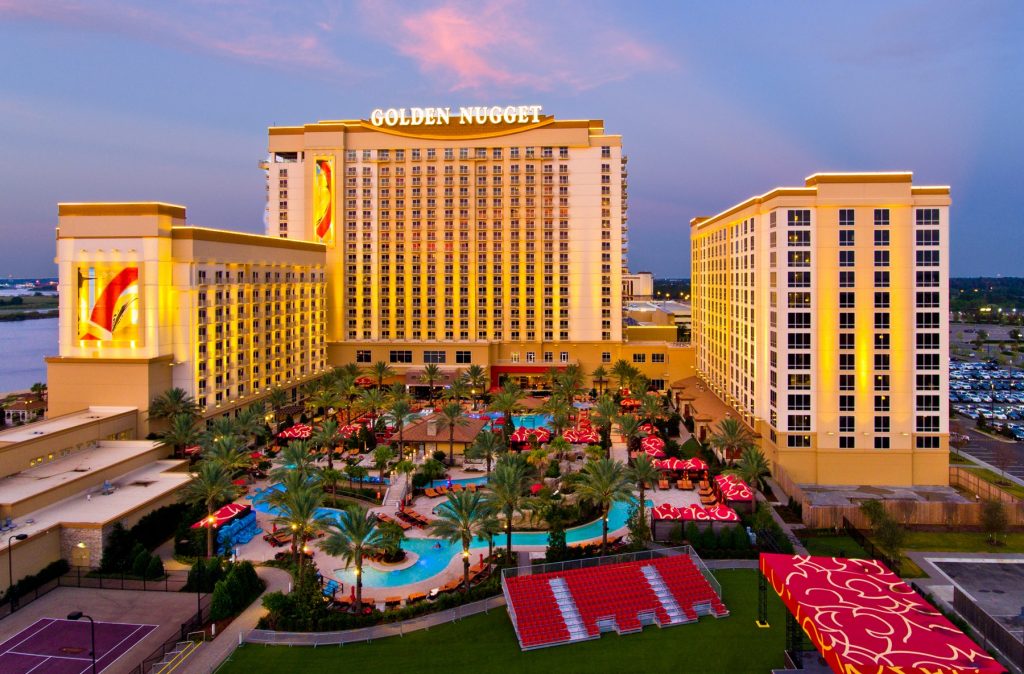 Abel Design Group Completes Rush Tower for Golden Nugget Lake Charles