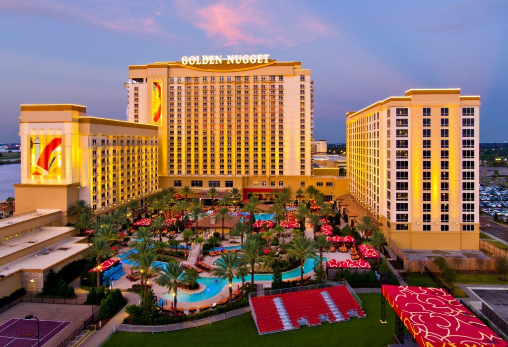 Rush Tower at Golden Nugget Lake Charles