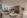 Mixed use development luxury condominiums Living and Dining Room with downtown view rendering