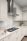 Retail Interior Design Sales Gallery Model Kitchen Cooktop Vent Cararra Marble