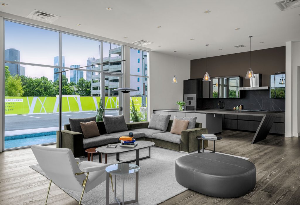 The Residences at The Allen Sales Gallery