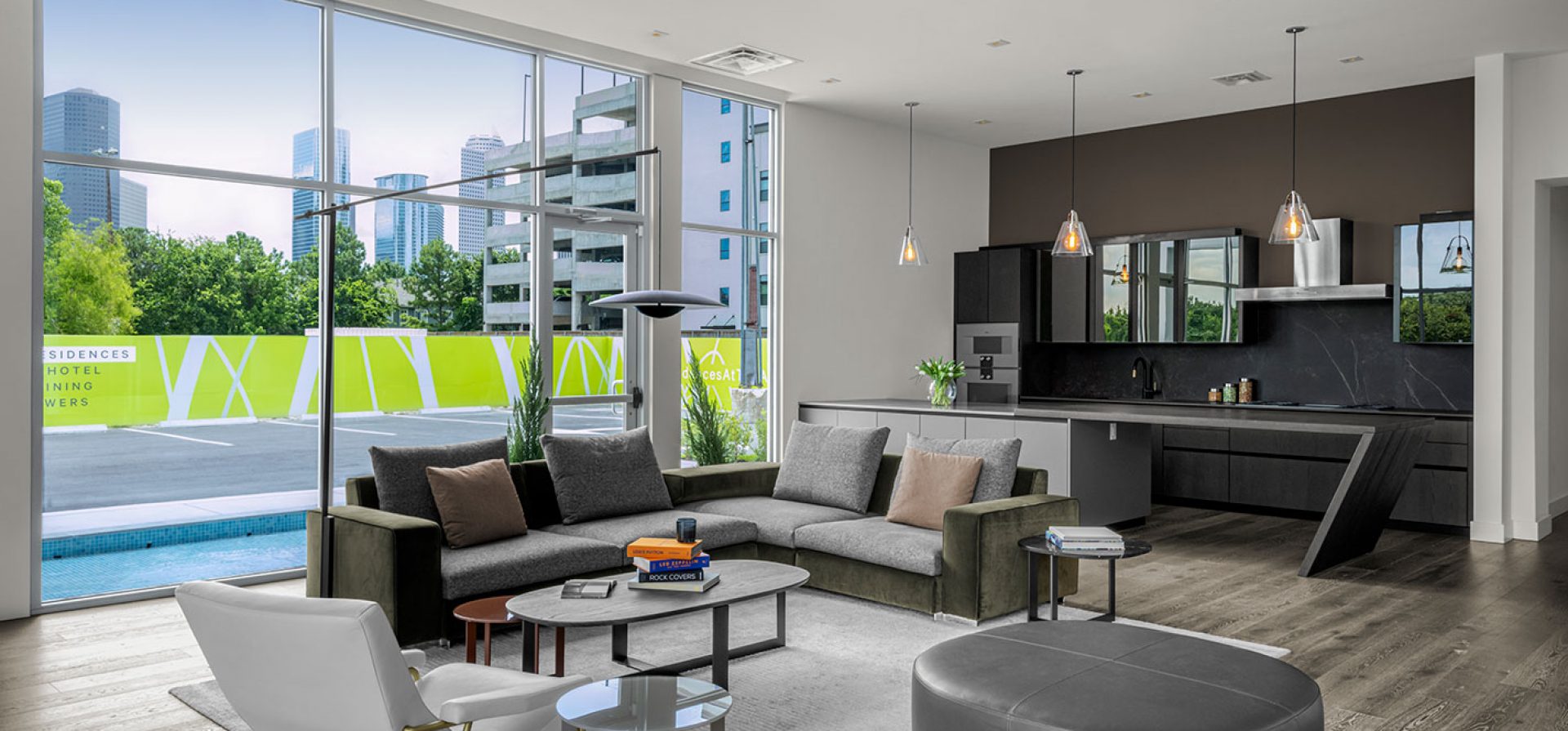 The Residences at The Allen Sales Gallery