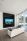 Retail Interior Design Sales Gallery Model Living Room TV Fireplace