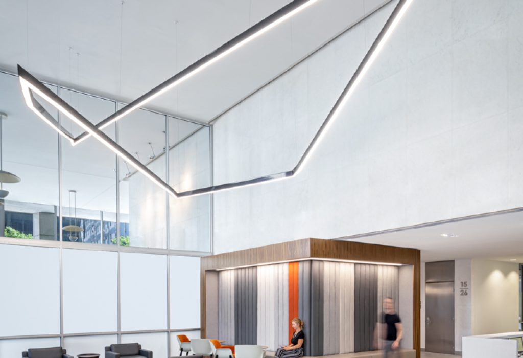 US Bank Tower Lobby