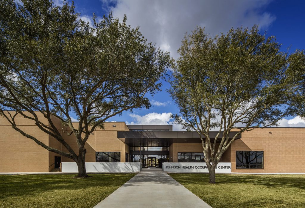 Wharton County Junior College: Johnson Health Occupations Center