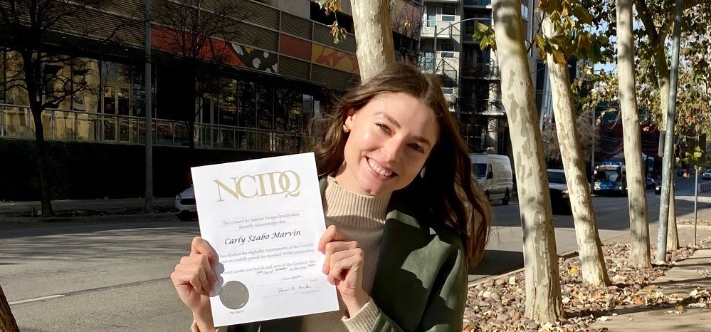 ADG Austin Associate Carly Szabo Earns NCIDQ Certification