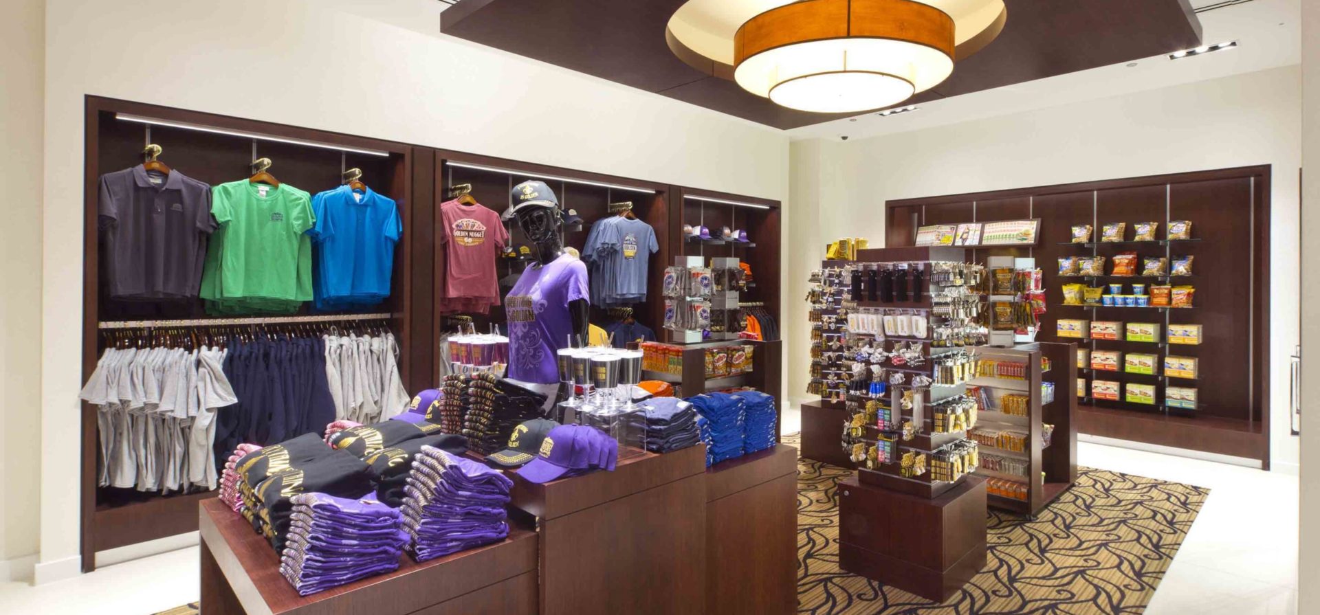 Golden Nugget Retail Stores: Essentials