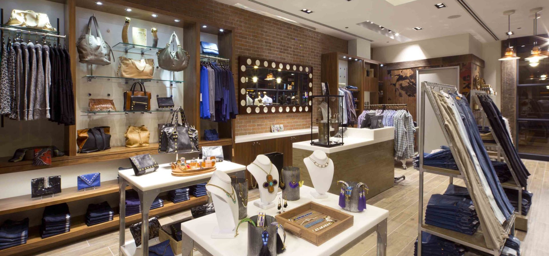 Golden Nugget Retail Stores: Riveted
