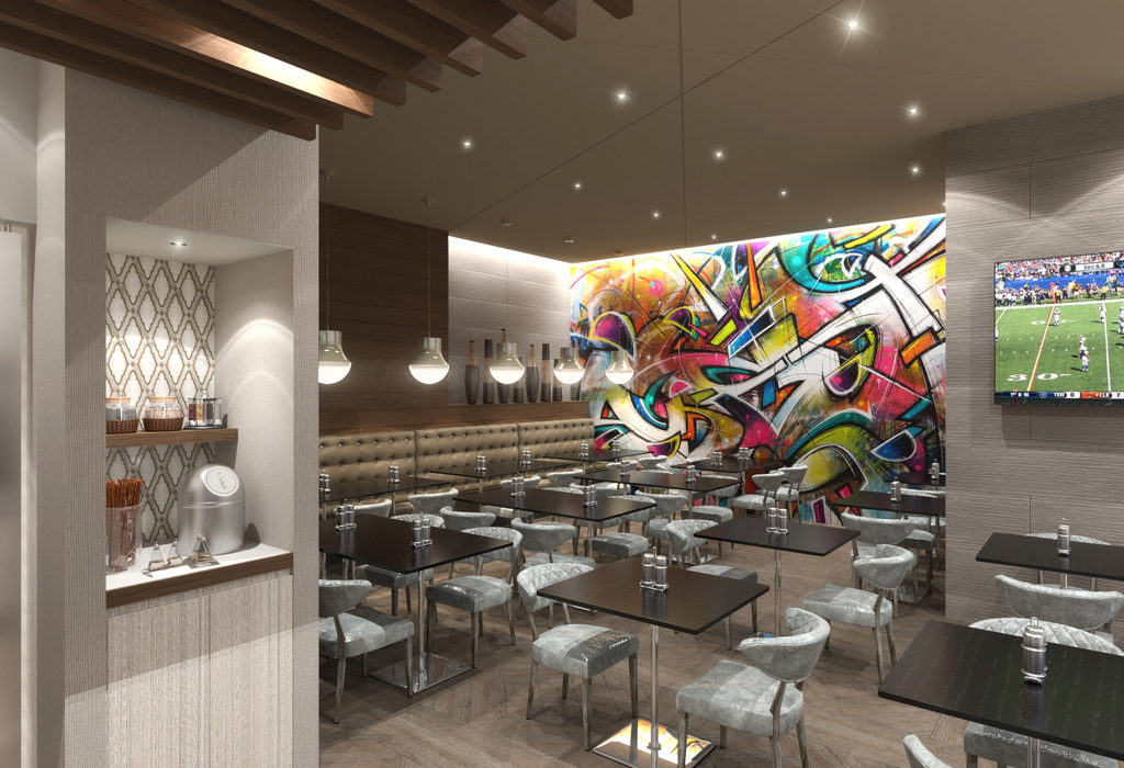 Island Grill - Downtown Houston
