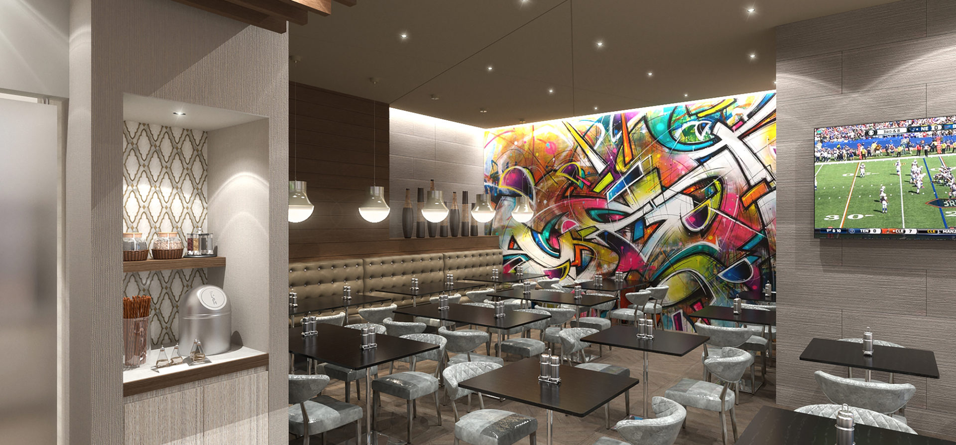 Island Grill - Downtown Houston