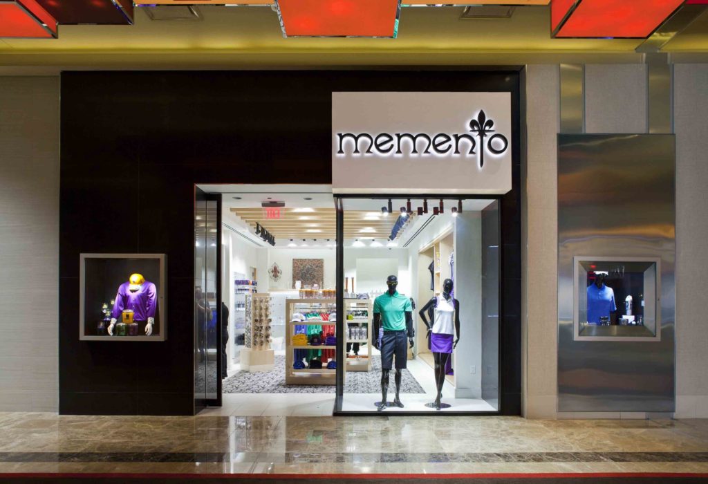 Golden Nugget Retail Stores: Memento