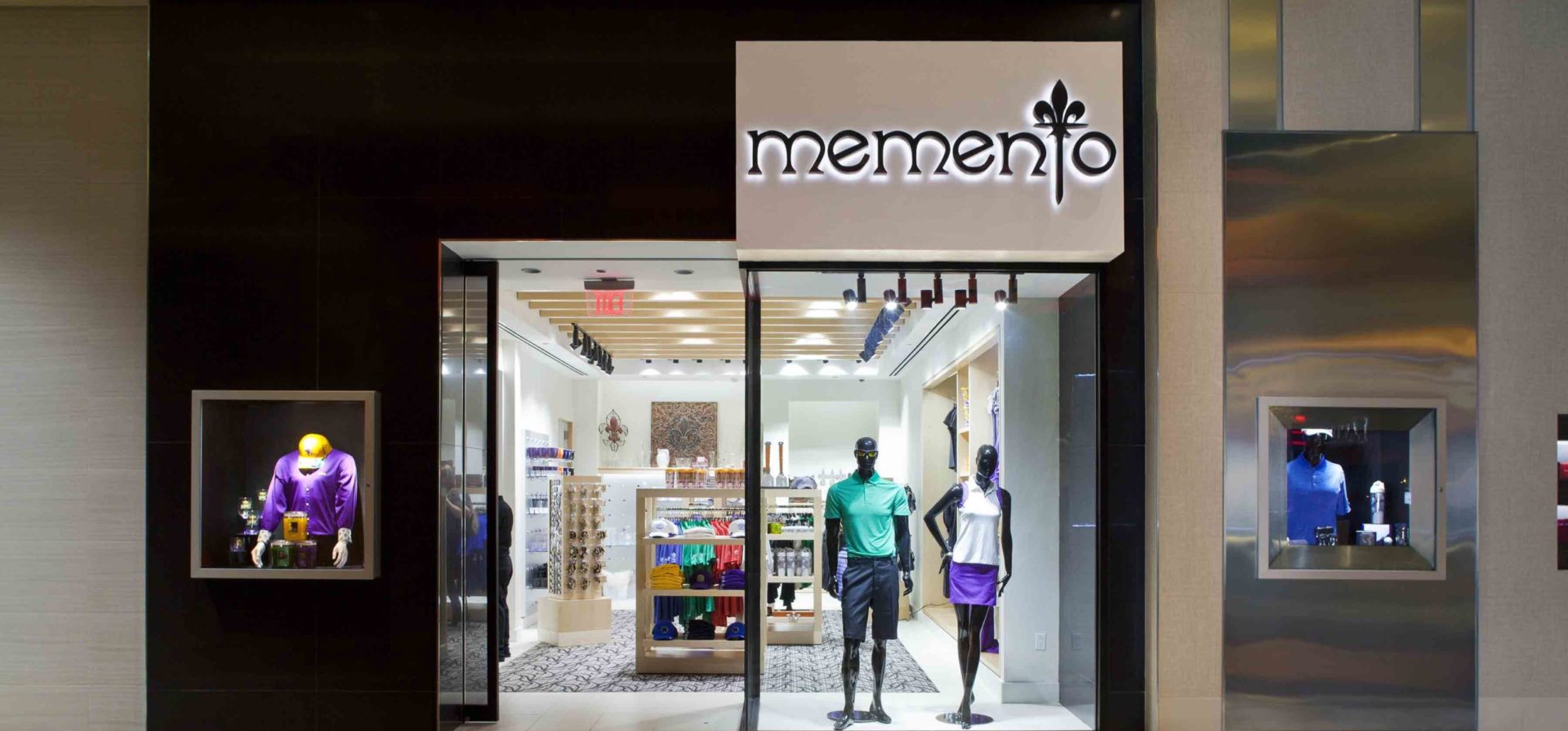 Golden Nugget Retail Stores: Memento