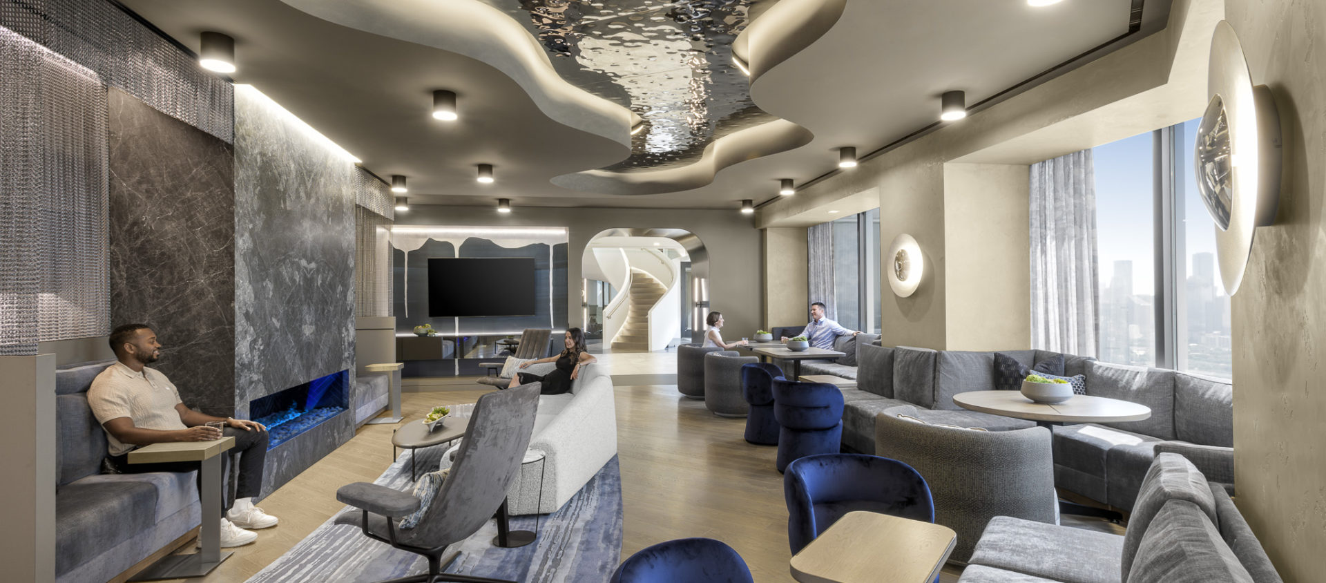 An Elevated Executive Lounge